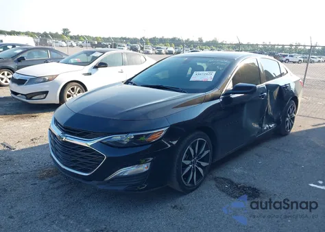 2022 Chevrolet Malibu Fwd Rs z USA, uszkodzony, nr VIN 1G1ZG5ST7NF197740